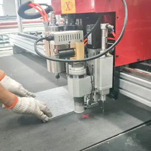 Enrutador CNC 1325 con cámara CCD Máquina de corte oscilante <span class=keywords><strong>para</strong></span> <span class=keywords><strong>cortador</strong></span> de materiales de cuero de fibra de vidrio de PVC - Product Image 1