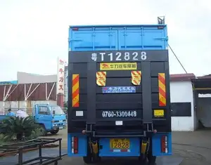 NIULI sıcak satış 1 ton 2 ton hidrolik çelik kuyruktan kaldırıcı kurulu platformu bagaj kapağı ağır araç kamyon için