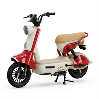 Vélo électrique écologique à refroidissement par air, scooter à faible puissance, cyclomoteur, vélo électrique de ville 500w