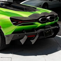 Kit de carrosserie en fibre de carbone sèche 3K de style OEM de haute qualité pour la modification de Lamborghini Revuelto, kit léger