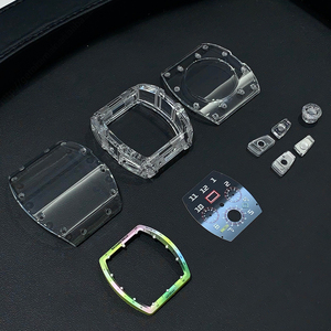 Tùy chỉnh ntpt carbonfiber Đồng hồ đeo tay trường hợp đồng hồ tự động phụ kiện phụ tùng cho RM Xem với tahymeter Sapphire kính quay số - Product Image 2