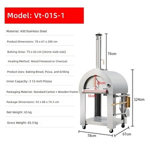 Fornello a Gas Portatile Leggero in Acciaio Inox con Accensione Automatica e Flussometro dell'Aria Variabile, Bruciatore Monoblocco per Campeggio - Product Image 2