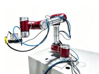 Nouveau robot collaboratif automatique JAKA A5 pour la palettisation, la soudure, la découpe et l'emballage, destiné aux applications de construction en aluminium et aux moteurs.