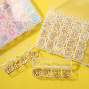 Lote de 28 rejillas/caja de 3D, Pearl ivet, todos los colores - Product Image 1