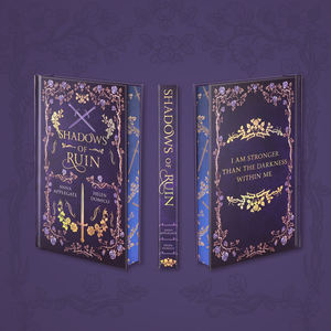 Impresión de Libros de Tapa Dura Premium, Cubierta con Estampado de Lámina Personalizado, Juego de Novelas de Fantasía para Publicación, Edición Especial - Product Image 4