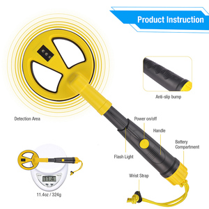 Detector de Metales Portátil Profesional bibo MD-780, Resistente al Agua IP68, 30M, para Búsqueda de Tesoros, Uso Industrial - Product Image 2