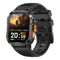 Reloj Inteligente Deportivo HT46 con Llamadas Bluetooth, Monitor de Actividad Física para Exteriores con Clima en Vivo y Frecuencia Cardíaca, Venta al Por Mayor de Fábrica