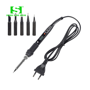 Kit de <span class=keywords><strong>fer</strong></span> à <span class=keywords><strong>souder</strong></span> de précision à température réglable Hongsheng HS-TP04-SI, pointes droites, garantie de 3 ans pour la <span class=keywords><strong>plomberie</strong></span> en cuivre - Product Image 3