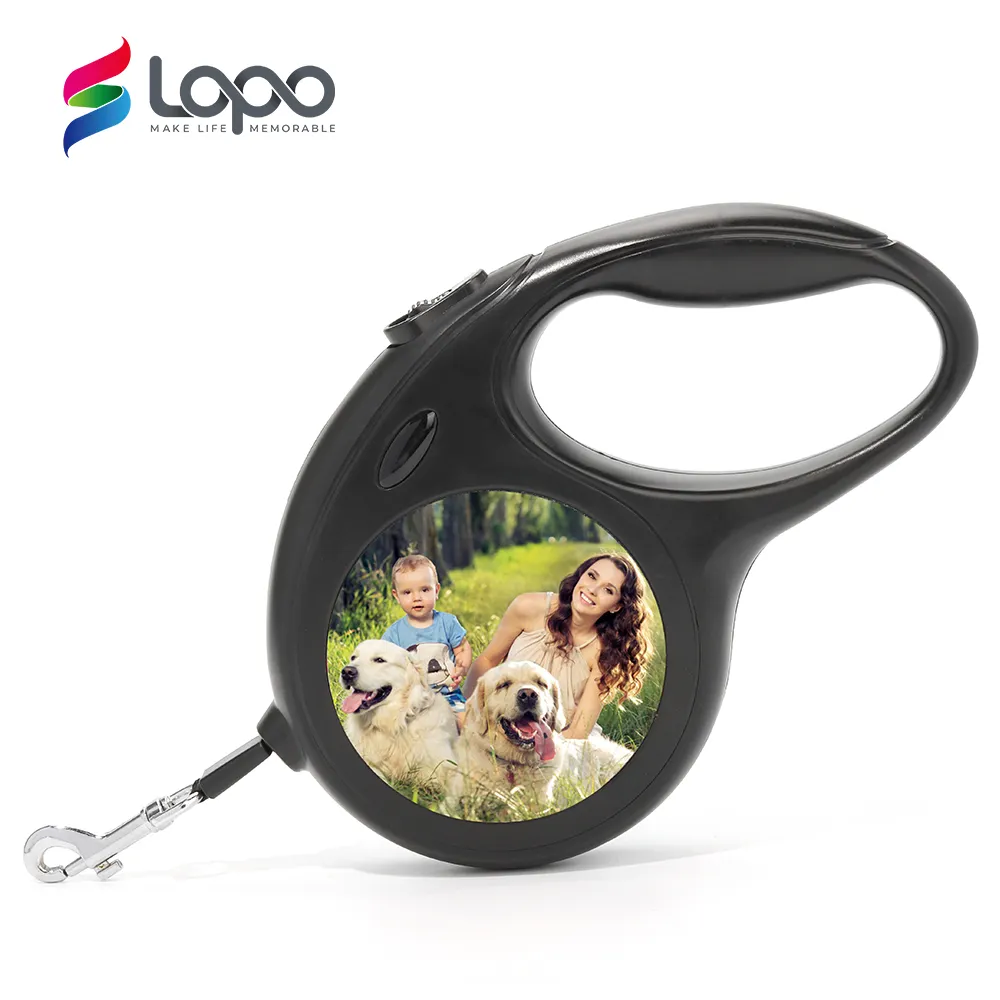 Sublimation Retractable Pet Leash for Customization