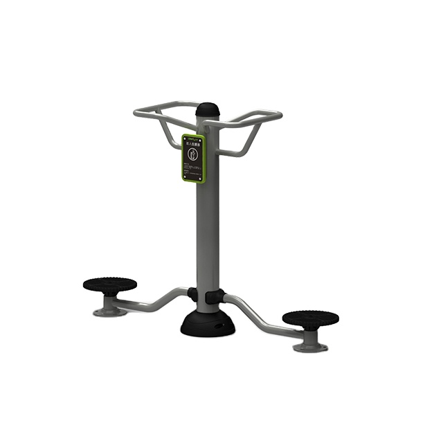 Двойная Талия Twister общественное фитнес оборудование для улицы тренажерный зал спортивное оборудование