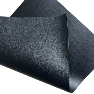 उच्च शक्ति 1.5 मीटर-3.2 मीटर चौड़ाई वाले वाटरप्रूफ pvc तिरपाल कपड़े के भ्रूण चमड़े की शैली कृत्रिम चमड़े के टैरपों का उपयोग करते हैं। - Product Image 2