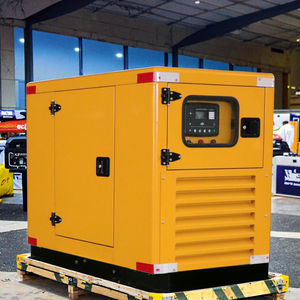 Groupe électrogène diesel à faible bruit de 15 kW, 20 kW, 25 kW pour utilisation d'urgence, <span class=keywords><strong>chantier</strong></span> de construction, générateur étanche à la pluie - Product Image 5