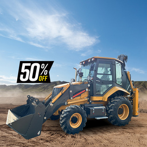 Vente flash : Tractopelle 4x4 EPA 5, Tracteur rétrocaveuse - Product Image 1