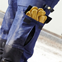 Vêtements de travail anti-flamme personnalisés de haute qualité Pantalons cargo à la mode coupe régulière pour hommes