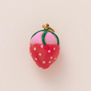 Manna Créez Votre Propre Charme : Breloques DIY en Strass, Émail, Fruits, Acier Inoxydable, Étanche - Product Image 3