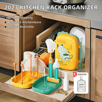 2023 créatif cuisine organisateur support Silicone planche à découper cuillère à soupe couvercle support support pour cuisson pâtisserie Gadgets stockage