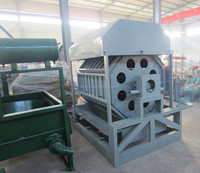 Machine de production de plateaux à œufs en carton pour œufs de caille et de poulet, moule pour plateaux à œufs, petite entreprise