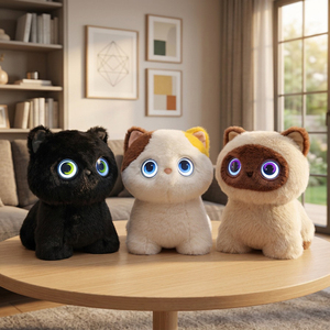 Smart AI Companion Robot Cute <b>Pet</b>, Desk Robot Voice Chat gpt Emotional Interaction, Richness Expressiveness AI <b>Pet</b> Robot - Product Image 2