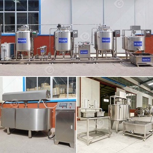 Chaîne de production de mozzarella 1000L pour usine de fabrication de fromage - Product Image 2