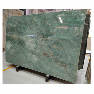 Loza de cuarzo verde para encimera de cocina, placa de 2cm y 3cm - Product Image 5