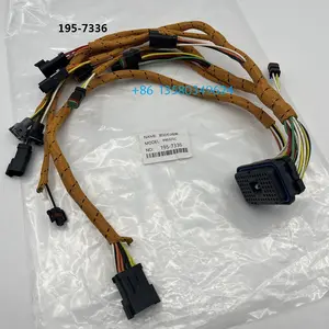 195-7336 1957336 Arnés de cables de motor amarillo para Cater-pilar 325C E325C 3126B