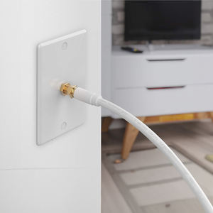 Cable coaxial blindado de cobre de 5 m, ideal para conexiones de audio y video de calidad. - Product Image 2