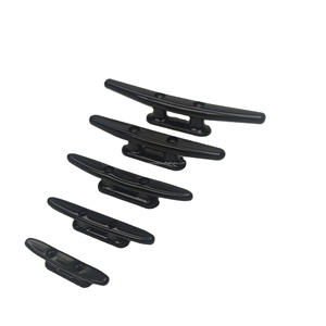 Nouvelle goupille en plastique pour bateau, taille 5'', couleur noire, fabriquée au Jiangsu pour la rénovation/amélioration - Product Image 1