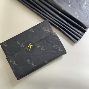 custom printed design logo gift wrapping paper clothing tissue paper