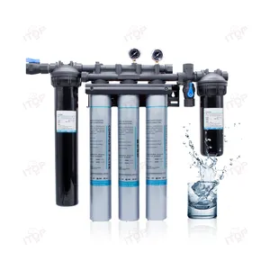 Sistema de filtro de agua comercial debajo del fregadero Purificador de agua Filtro de agua Purificador de agua para restaurantes de servicio de alimentos