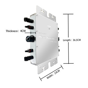 Microinversor Solar para Red Eléctrica GTB-1200 1200W de Salida Única CC/CA para Sistema Solar - Product Image 2