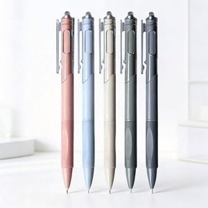 ST Nib Plastic Gel <b>Pens</b> Wholesale Smooth-writing Ballpoint <b>Pens</b> with Custom logo Signature <b>Pen</b> Suitable for Schools and Students - Product Image 3