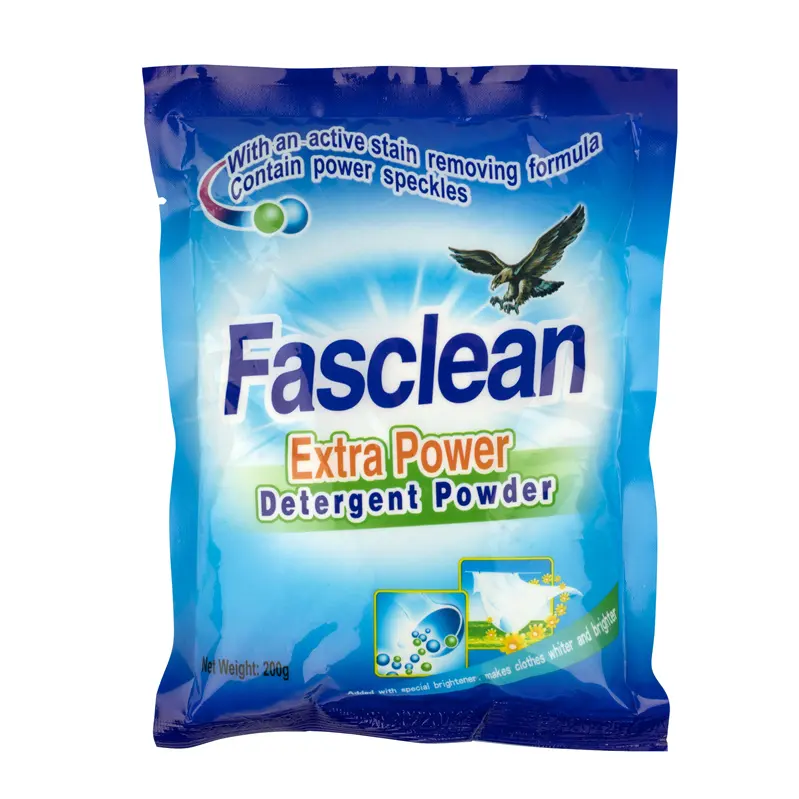 2.5 kg קצף עשיר Fasclean תוספת כוח כביסה אבקת כביסה