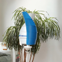 Générateur d'énergie gratuite Générateur d'éolienne résidentielle 600w 1000w 2000w Éolienne verticale