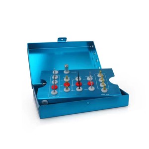 Kit de retrait de vis d'implant dentaire de haute qualité Extracteur de vis de couvercle <span class=keywords><strong>cassé</strong></span> Instruments de dissolvant chirurgical - Product Image 6