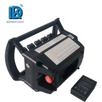 Control Remoto para Grúa, Automático, Código Fijo, Metálico, Impermeable, Batería AAA Extraíble, Seguro y Duradero, Carga Rápida