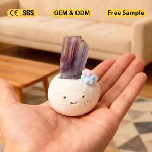 Handmade DIY Healing Natural <b>Crystal</b> Mineral Specimen for Decoration - Product Image 4