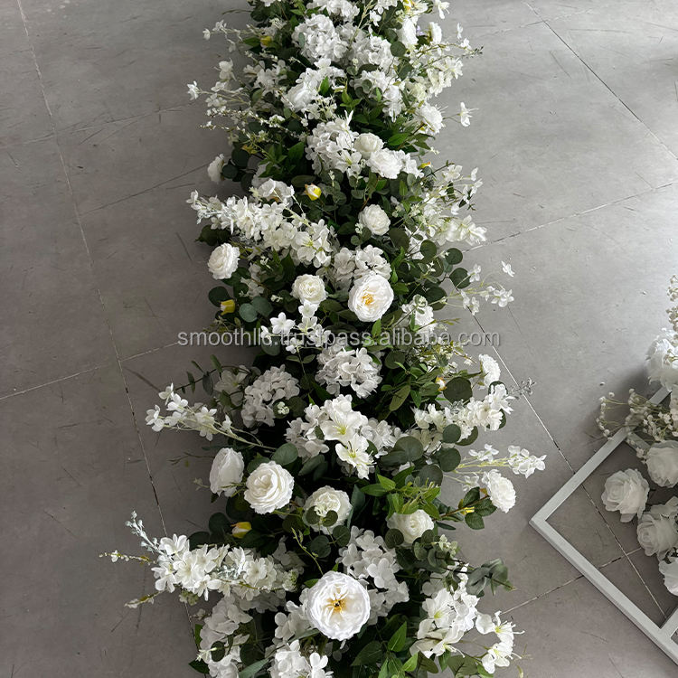 รองเท้าวิ่งลายดอกไม้