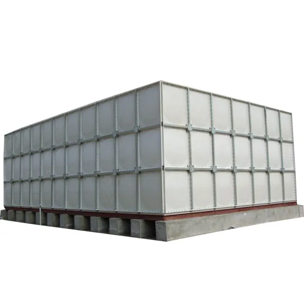 100M3 500M3 SMC FRP assembly rectangular modular panel tank frp water storage tank