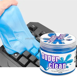 Magic Car Cleaner Glue Panel Air Vent Outlet Dashboard Laptop Keyboard Cleaning Mud Car Gap Dust Dirt Cleaner Soft Gel Remover