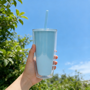 Vaso de Plástico Ecológico de 710 ml con Logotipo Personalizable, para Deportes, Fiestas, Campamentos y Viajes - Product Image 3