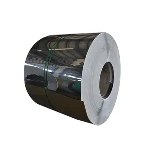 8K Mirror Finish PVC Coating ASTM 317 317L 321 347 Stainless Steel Rolled Coil UNS S31700 S31703 S32100 S34700 Manufacturer