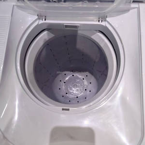 <span class=keywords><strong>Lave</strong></span>-<span class=keywords><strong>linge</strong></span> semi-automatique à double cuve OEM 13 kg, chargement par le haut avec cuves de lavage et d'essorage indépendantes, performance de nettoyage puissante - Product Image 4