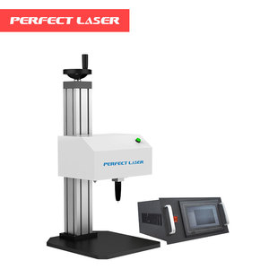 Máquina de Grabado por Micropercusión Láser PEQD-100E - Automática, Bajo Consumo de Energía, Área de Trabajo de 150x100mm/300x200mm para Metal - Product Image 1