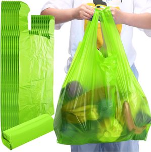 ถุงขยะแบบเสื้อยืด แข็งแรงพิเศษ หนา ทนทาน สำหรับขยะหนัก - Product Image 1