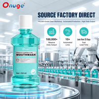 Bain de bouche probiotique haleine fraîche santé des gencives soin de la plaque dentaire menthe rafraîchissante 250ml Marque privée