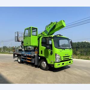 ISUZU 4X2 4x4 LHD RHD 28M 30M 31M Antena Trabalho Telescópico Boom Bucket Truck para Venda - Product Image 1