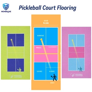 <span class=keywords><strong>Tapis</strong></span> en PVC imperméable et résistant à l'humidité, disponible en plusieurs couleurs, pour sol de pickleball, <span class=keywords><strong>tapis</strong></span> de terrain portable, salle de sport - Product Image 6