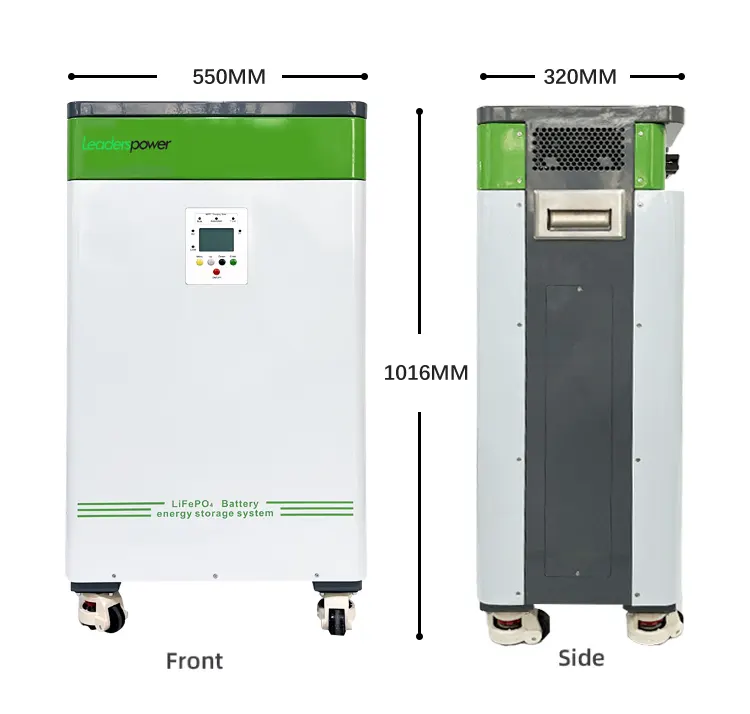 Batteria Lifepo4 ad alta efficienza 200Ah 48V per sistema di accumulo solare batteria ricaricabile sistema di alimentazione domestica