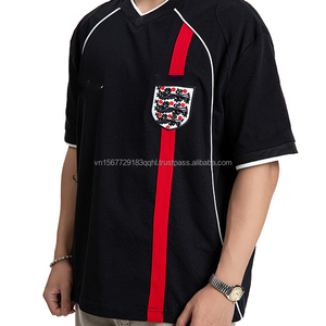 Camiseta Deportiva Retro de Estilo Urbano, Transpirable, de Manga Corta, Personalizable, de Secado Rápido y Protección UV - Product Image 3