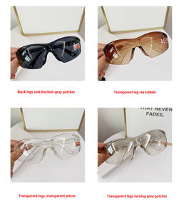 2024 nuevas <span class=keywords><strong>gafas</strong></span> de seguridad Unisex con protección UV400 para exteriores, <span class=keywords><strong>gafas</strong></span> de seguridad a prueba de viento - Product Image 5